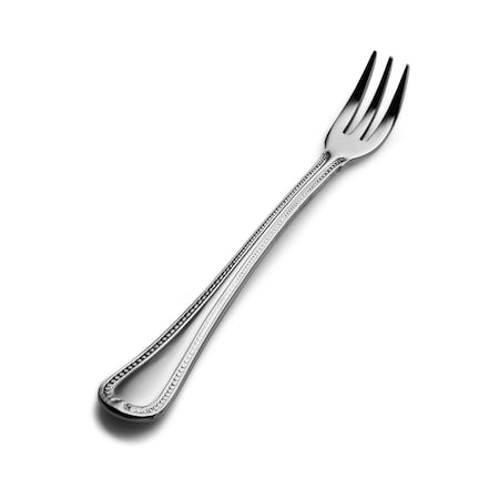 Bon Chef Bolero, Oyster/Cocktail Fork, Mirror Finish, 18/10, 7.16" , set of 12 S708